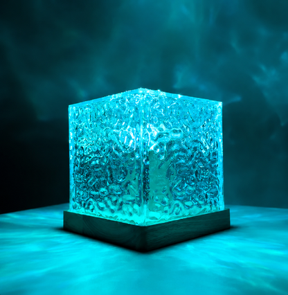 LumoraTR™ Aurora Cube