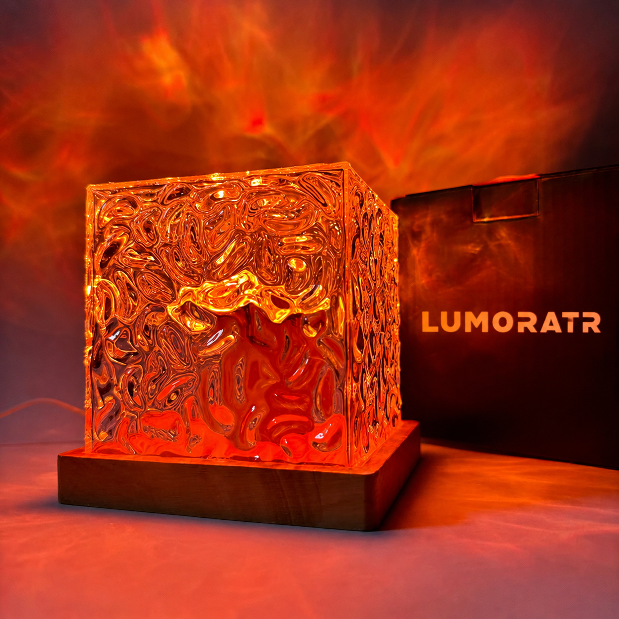 LumoraTR™ Aurora Cube