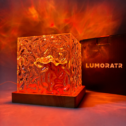LumoraTR™ Aurora Cube