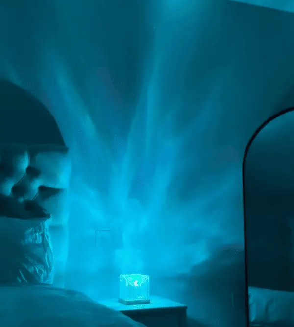 LumoraTR™ Aurora Cube