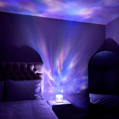 LumoraTR™ Aurora Cube