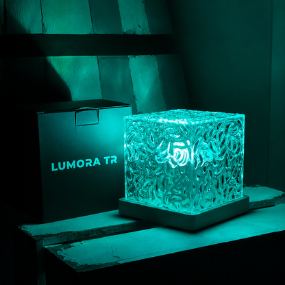 LumoraTR™ Aurora Cube